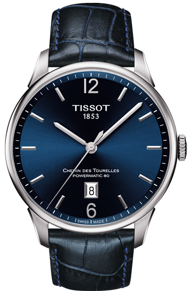 لإطلالة متكاملة... اختر ساعتك من مجموعة ساعات Tissot Chemin des Tourelles